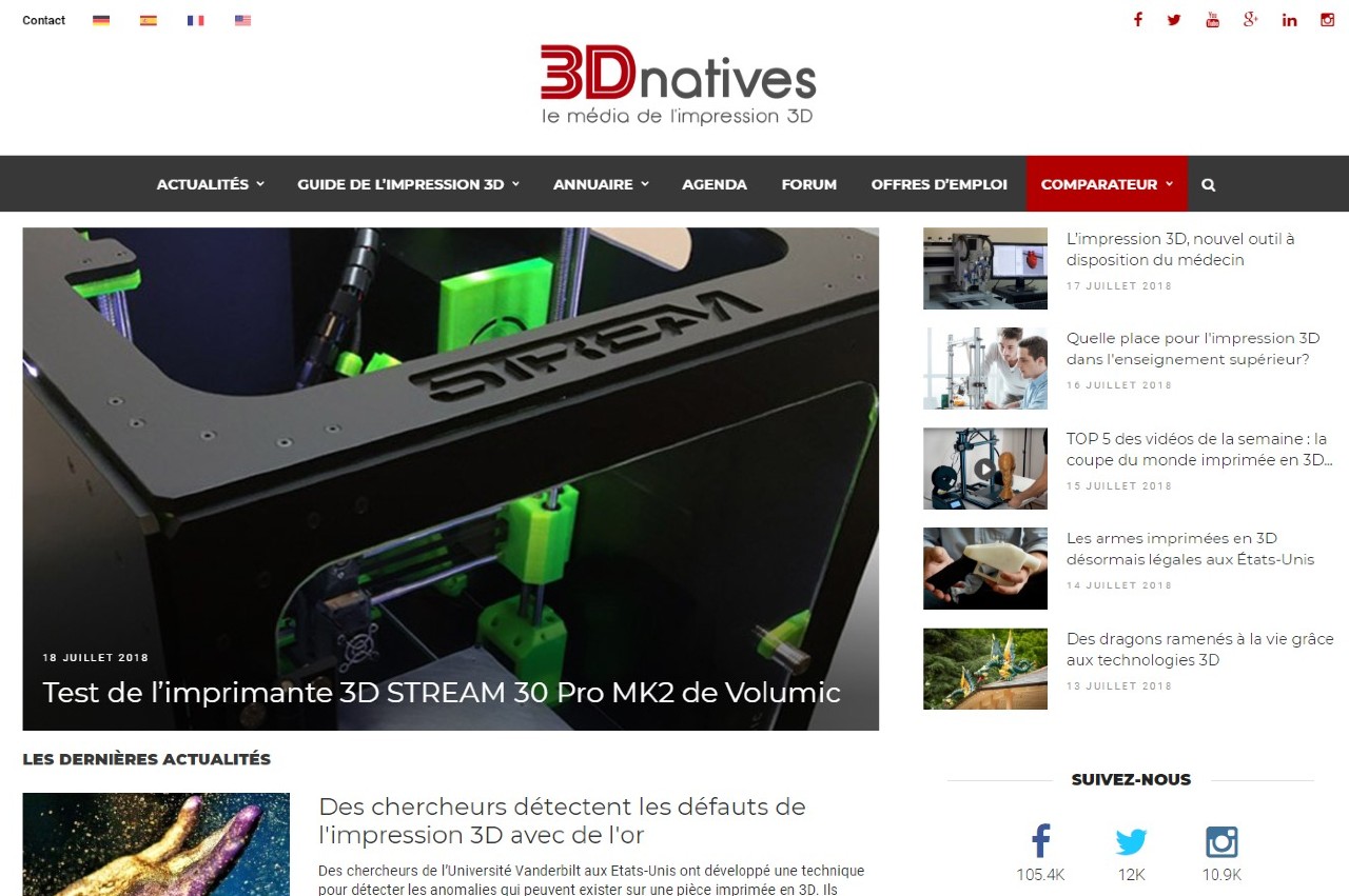 Quelques accessoires pour imprimante 3D - 3Dnatives