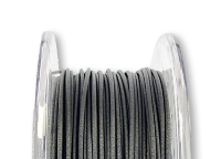PETg carboneLe filament PETG Ultra chargé en fibres de carbone, lui conférant une résistance accrue, une Tg plus élevée et une densité inférieur au PETG simple.