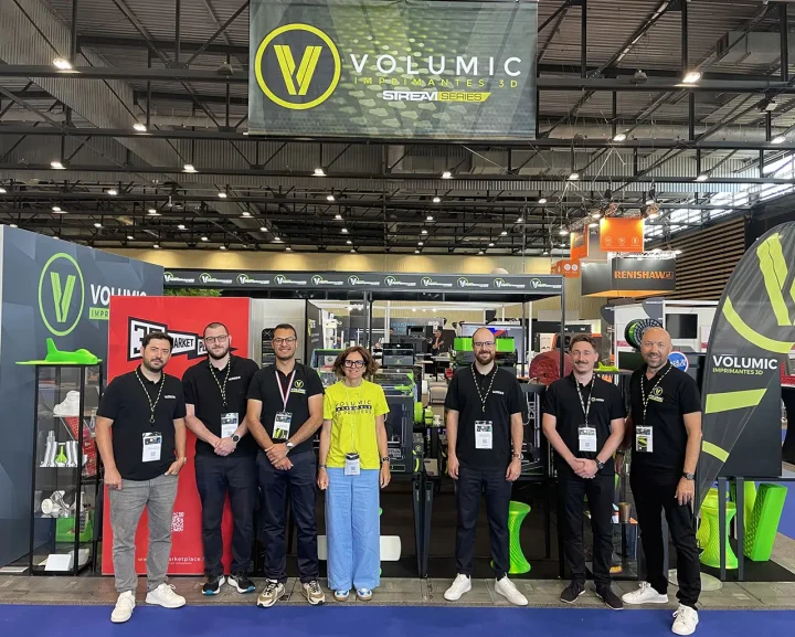 Salon 3D Print Lyon 2026 : Volumic 3D et Souveraineté Industrielle