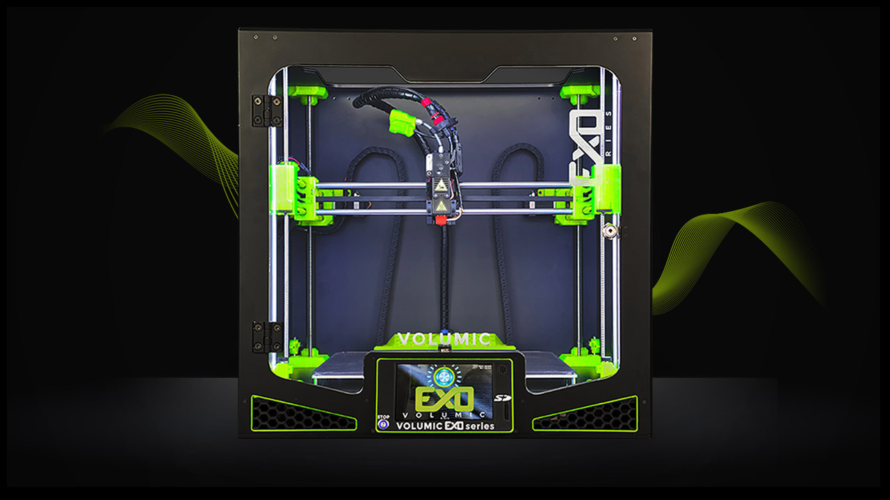Imprimante 3D grand format EXO42 - Volumic 3D