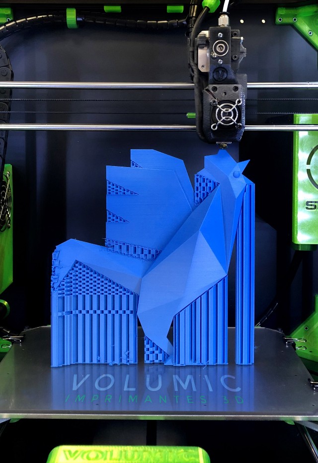 Imprimante3dfrance - Imprimante 3D France - 3DFilTech PLA Leaf