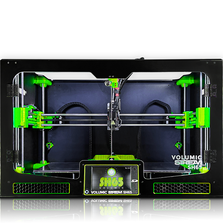 Volumic crée une imprimante 3D compatible avec 50 matériaux