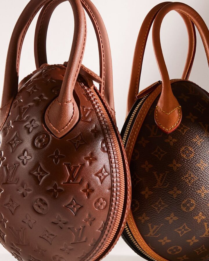 La Ferme 3D : sac en chocolat – LOUIS VUITTON