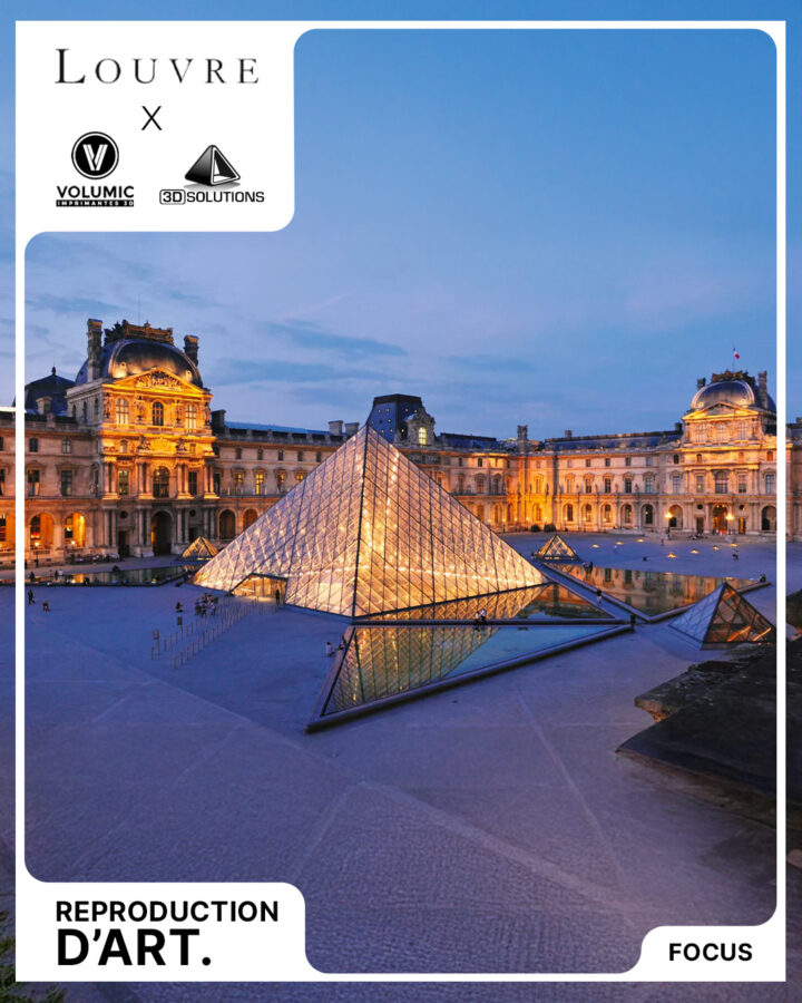 Le musée du Louvre mise sur la 3D pour préserver et transmettre le patrimoine culturel