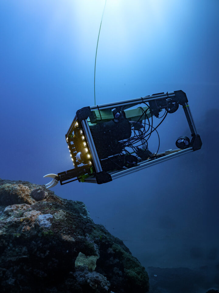 Recherche et exploration des Océans