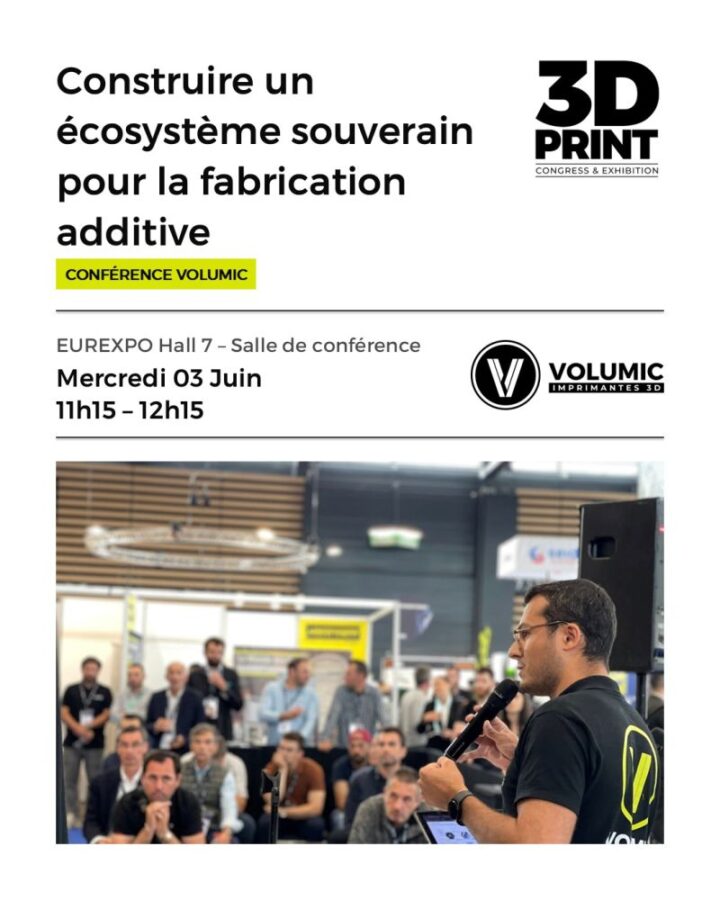 Et si la souveraineté industrielle passait aussi par la fabrication additive ?