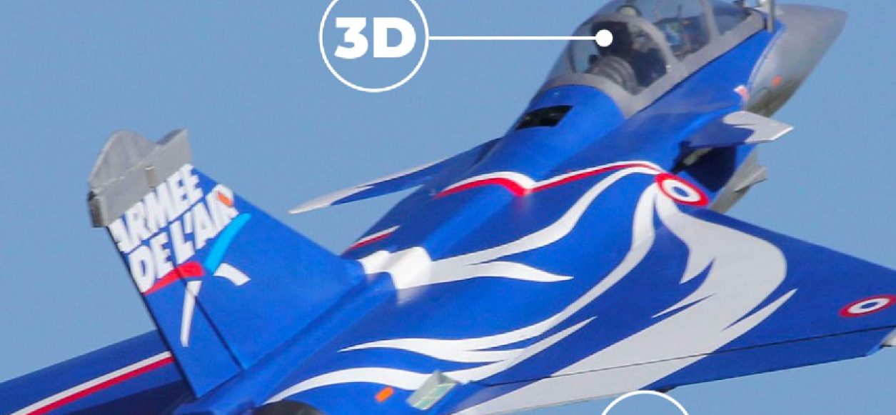Maquette avion 3D